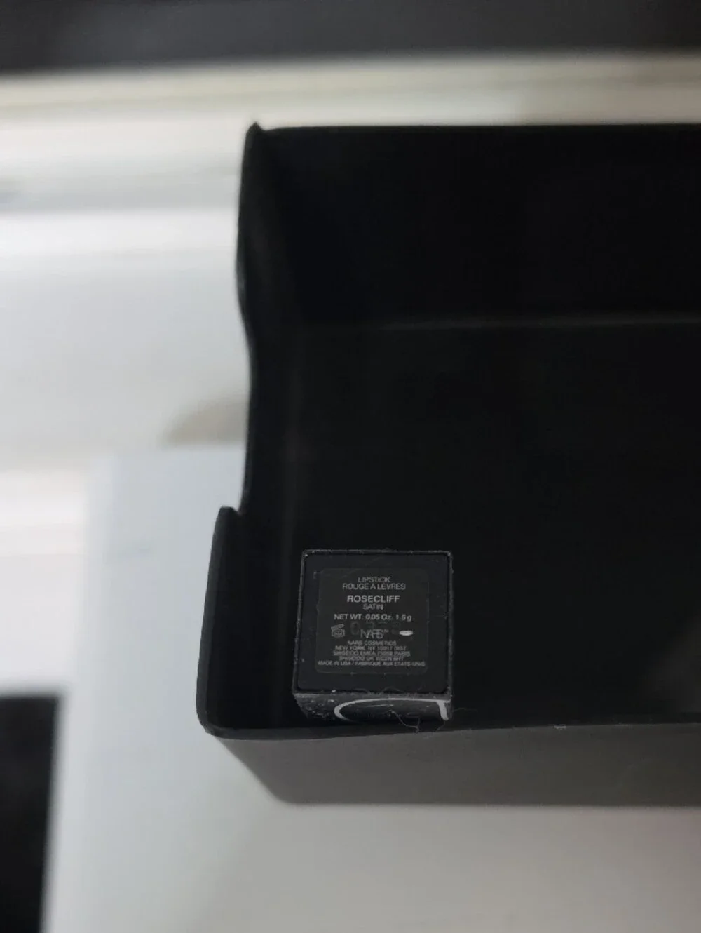 Nars Creamy Nude Pink Lipstick 